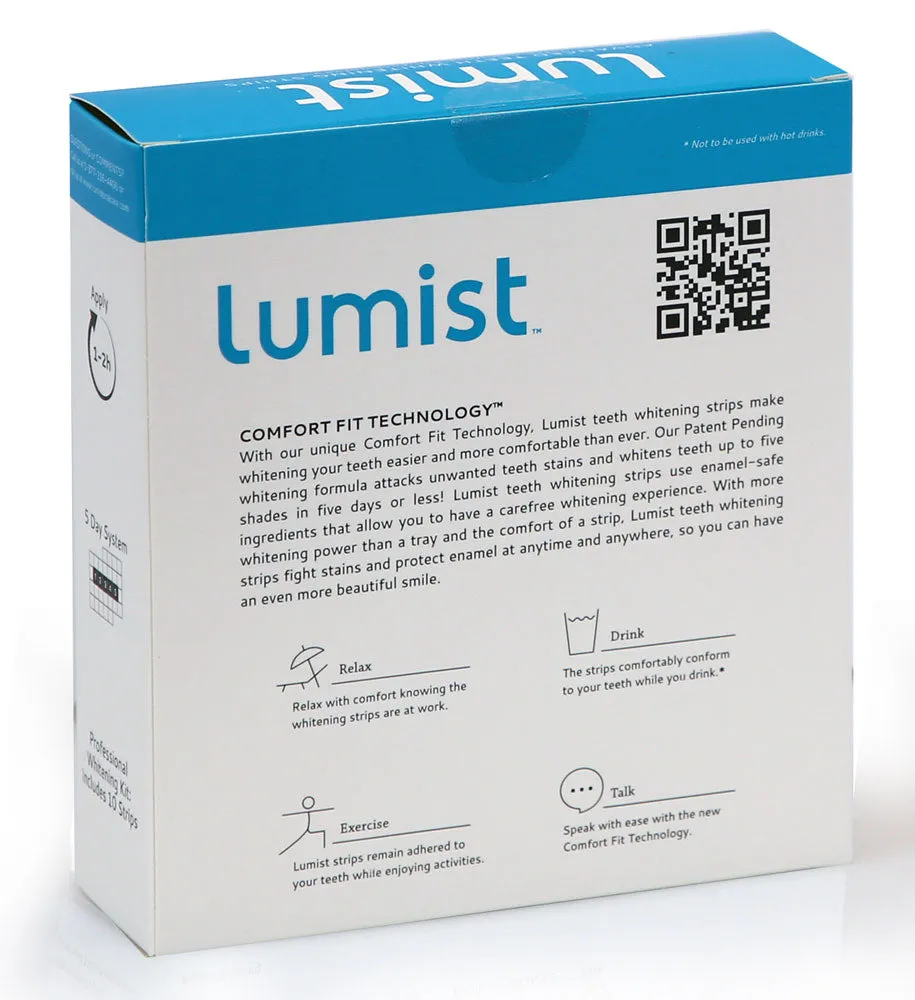 Lumist Advanced Teeth Whitening Strips (FB)