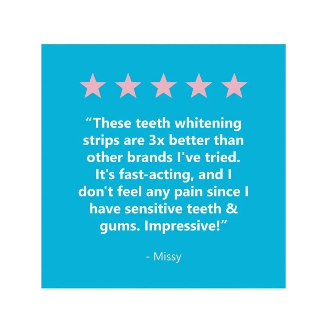 Lumist Advanced Teeth Whitening Strips (FB)