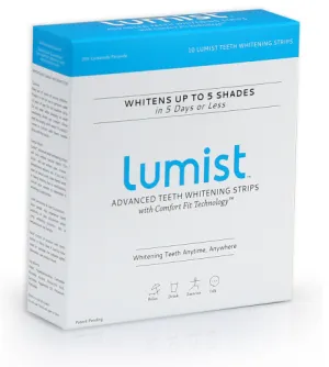 Lumist Advanced Teeth Whitening Strips (FB)