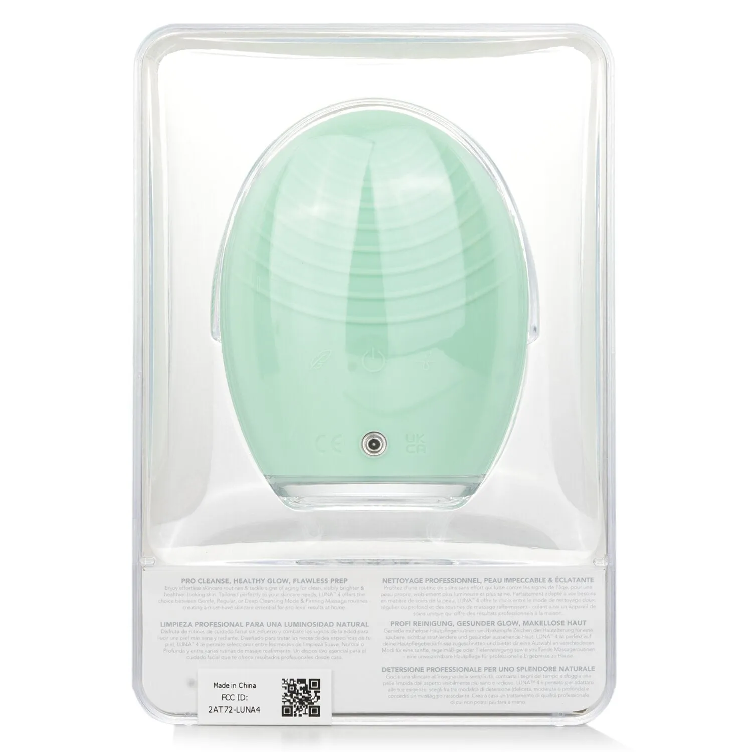 Luna 4 2-In-1 Smart Facial Cleansing & Firming Device (Combination Skin)