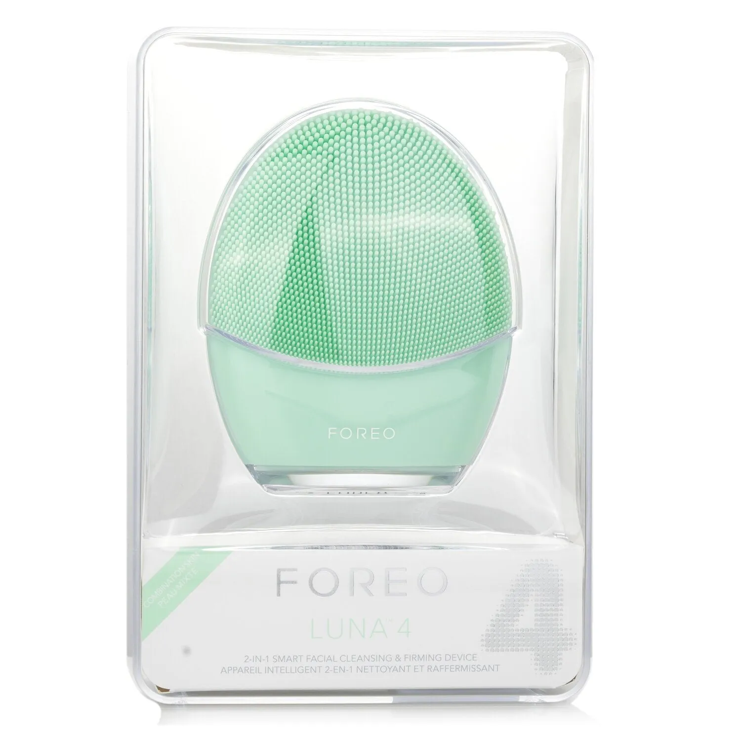 Luna 4 2-In-1 Smart Facial Cleansing & Firming Device (Combination Skin)