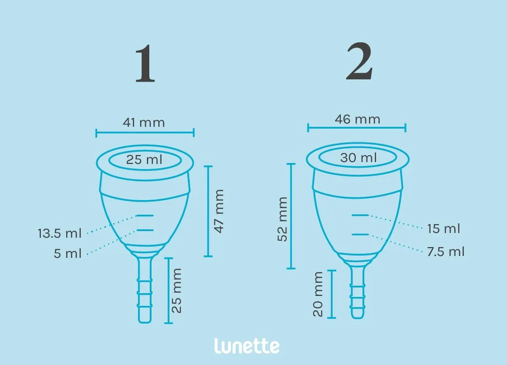 Lunacopine Menstrual Cup