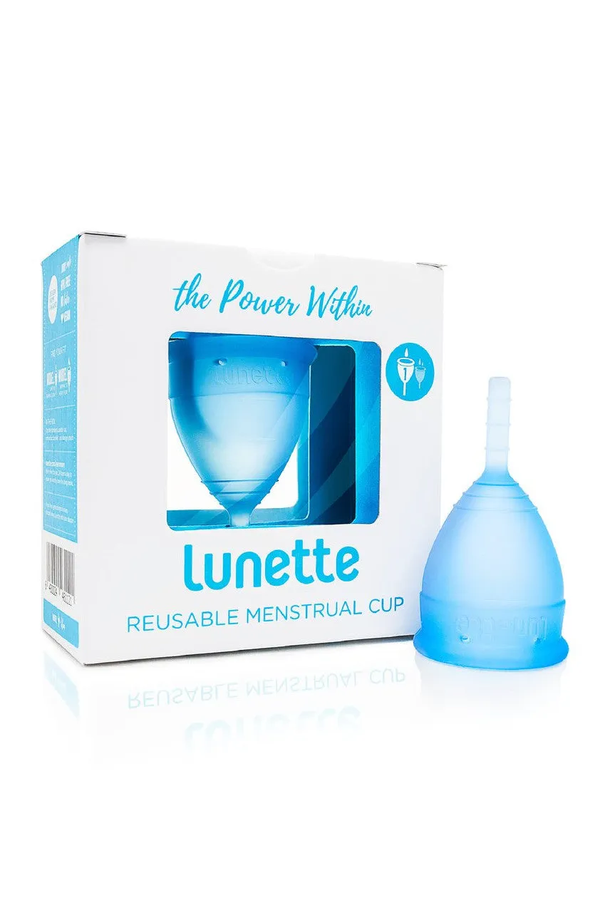 Lunette Menstrual Cup Aqua Blue Model No2