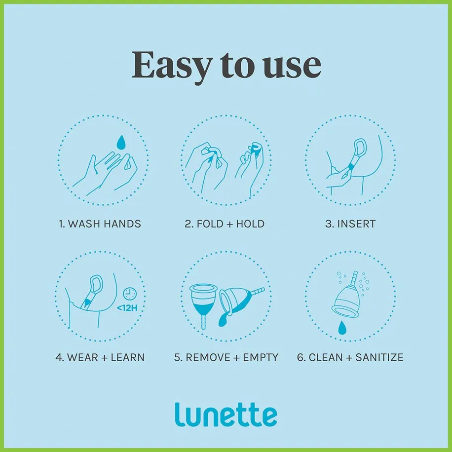 Lunette Menstrual Cup | Period Cup