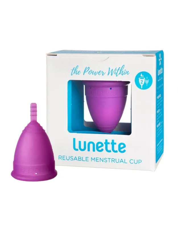 Lunette Reusable Menstrual Cups
