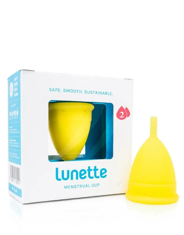 Lunette Reusable Menstrual Cups