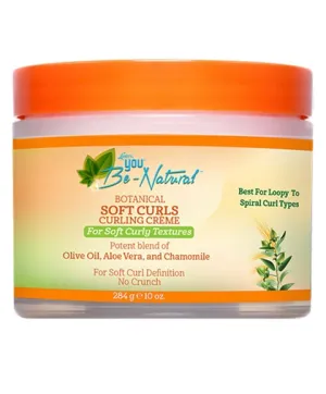 Lusters Products You Be Natural Botanical Soft Curls Curling Creme