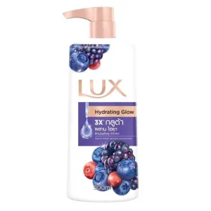 LUX HYDRATION GLOW 3X MIXED BERRIES FRAGRANCE BODY WASH 500ML