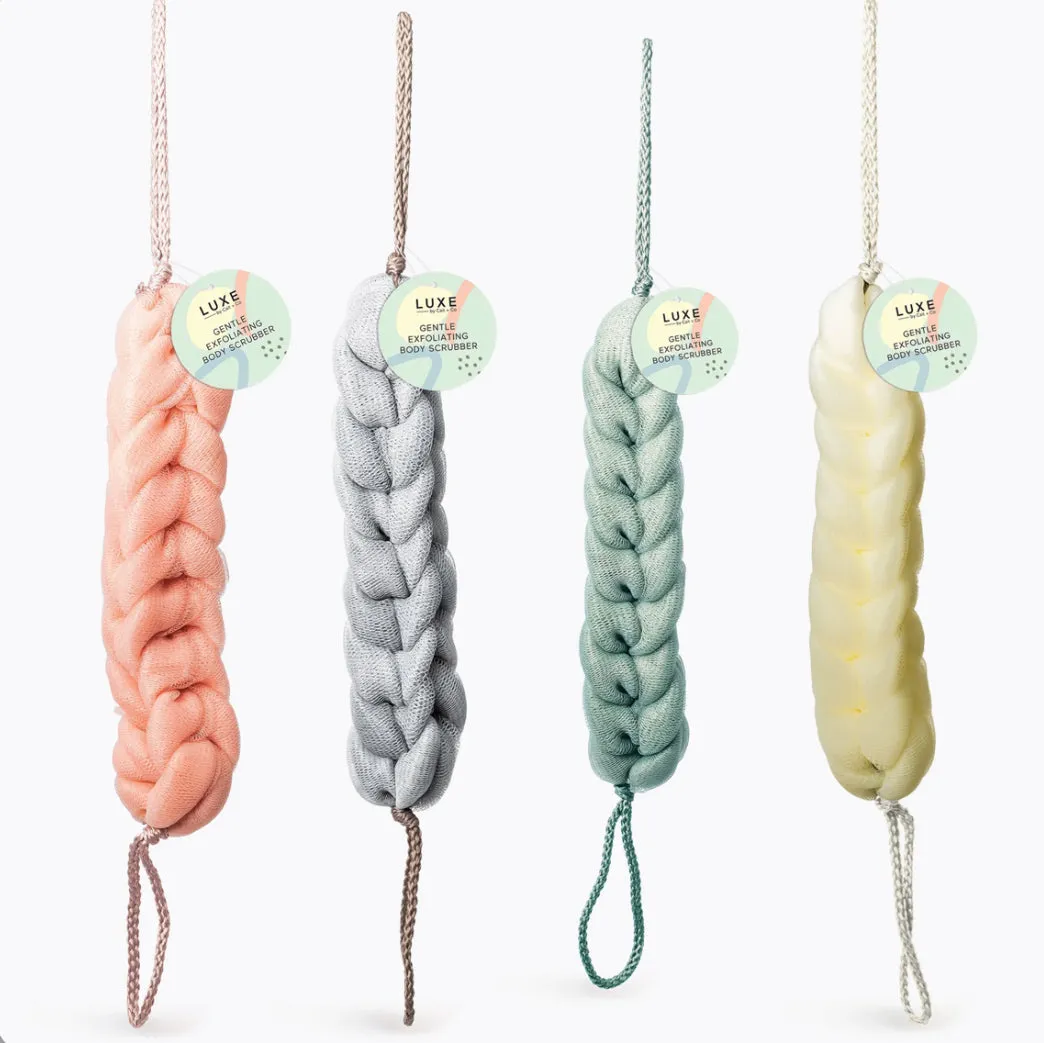 Luxe Gentle Exfoliating Back Scrubber