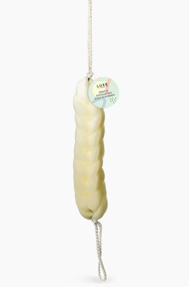 Luxe Gentle Exfoliating Back Scrubber