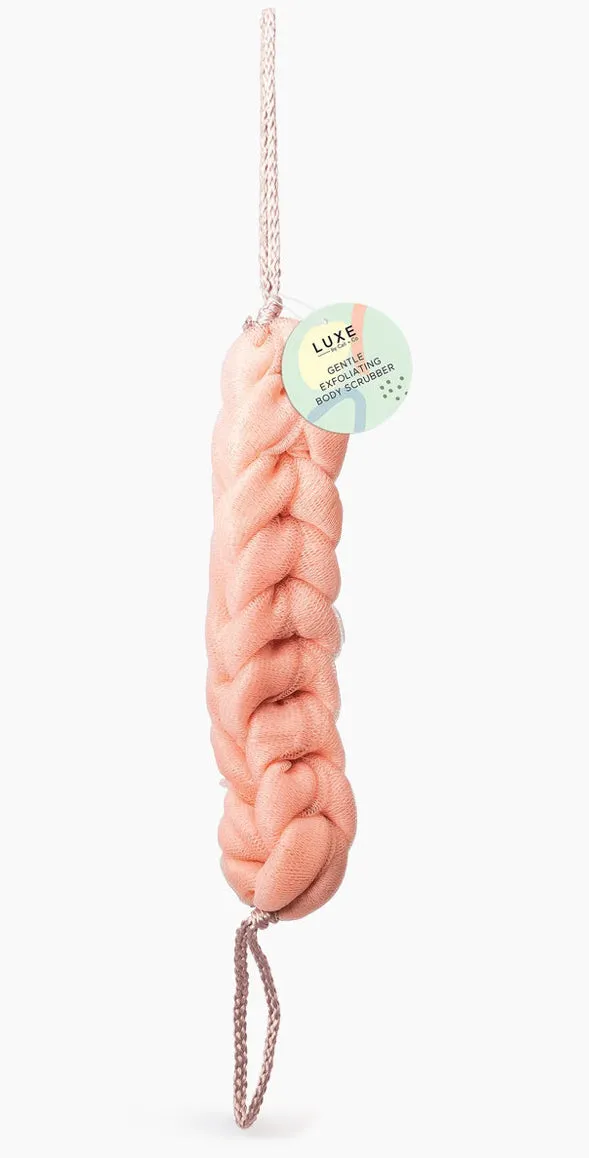 Luxe Gentle Exfoliating Back Scrubber