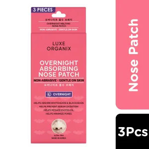 Luxe Organix Hydrocolloid Overnight Nose Patch
