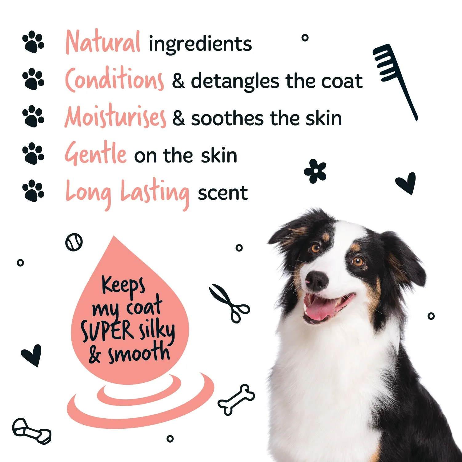 Luxury Papaya & Coconut Dog Conditioner