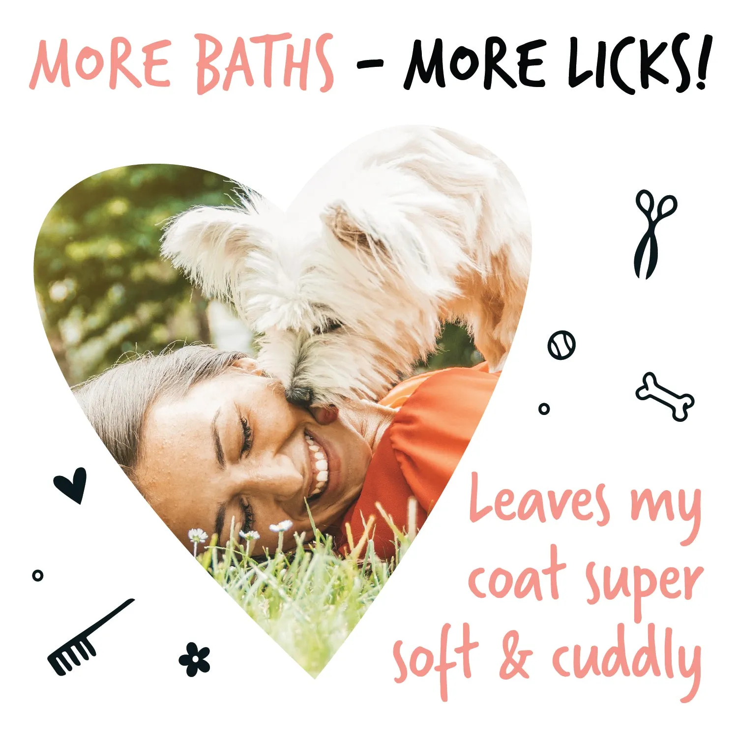 Luxury Papaya & Coconut Dog Conditioner