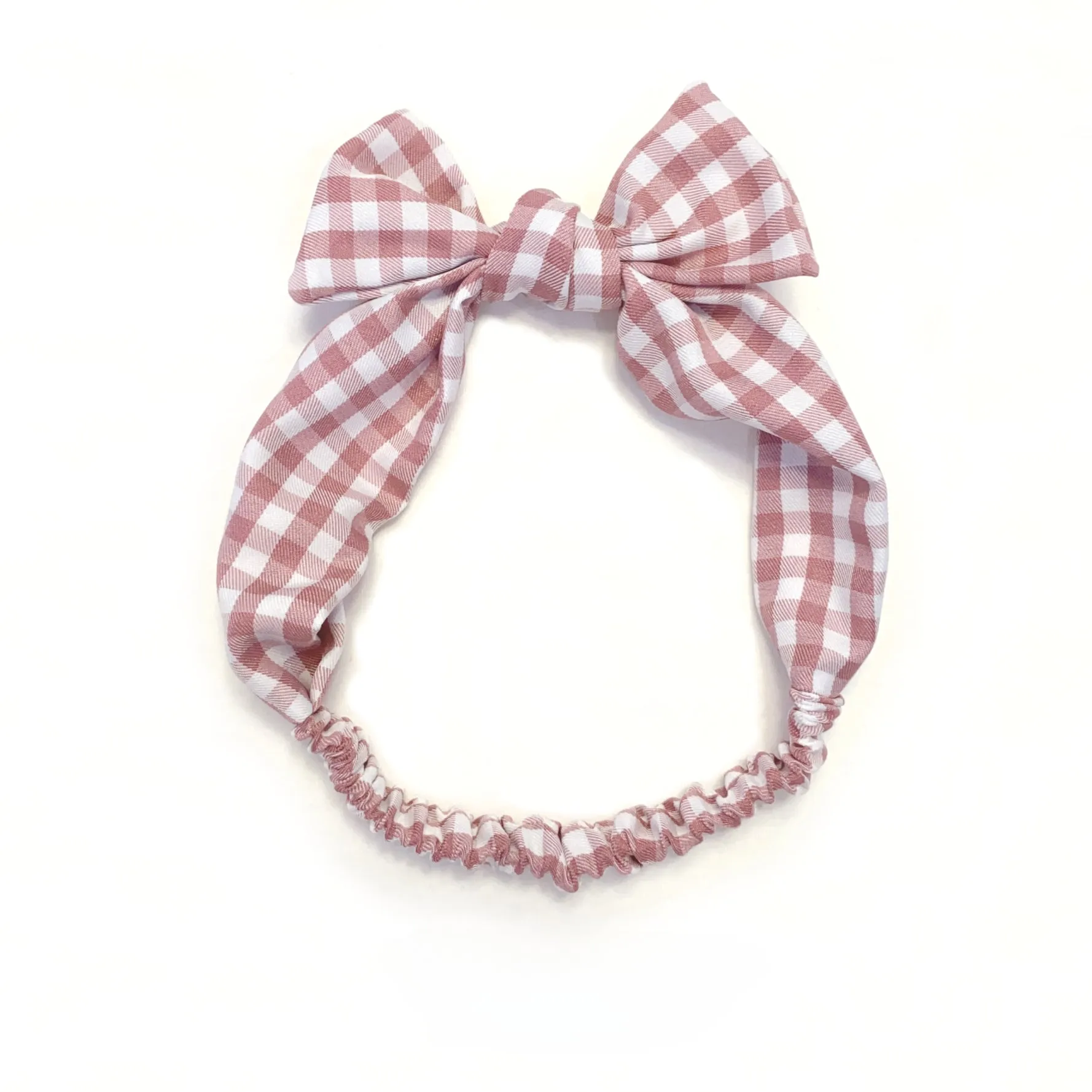 Magical Meadow Plaid Delight Children's Hair Band