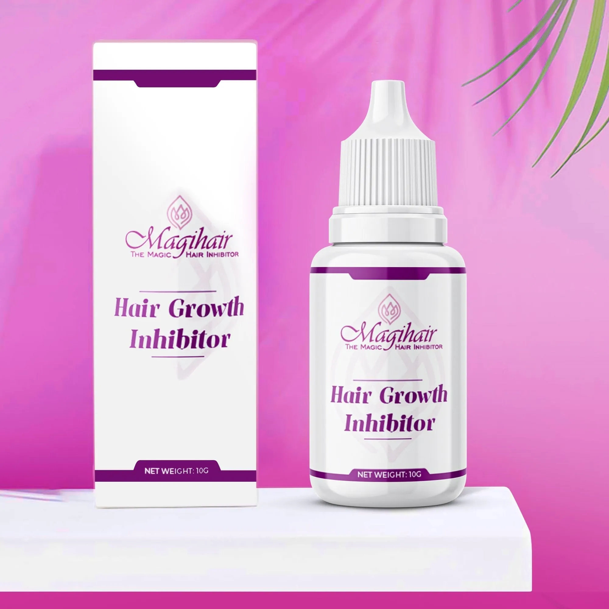 MagiHair™ - Organic Permanent Hair Growth Inhibitor