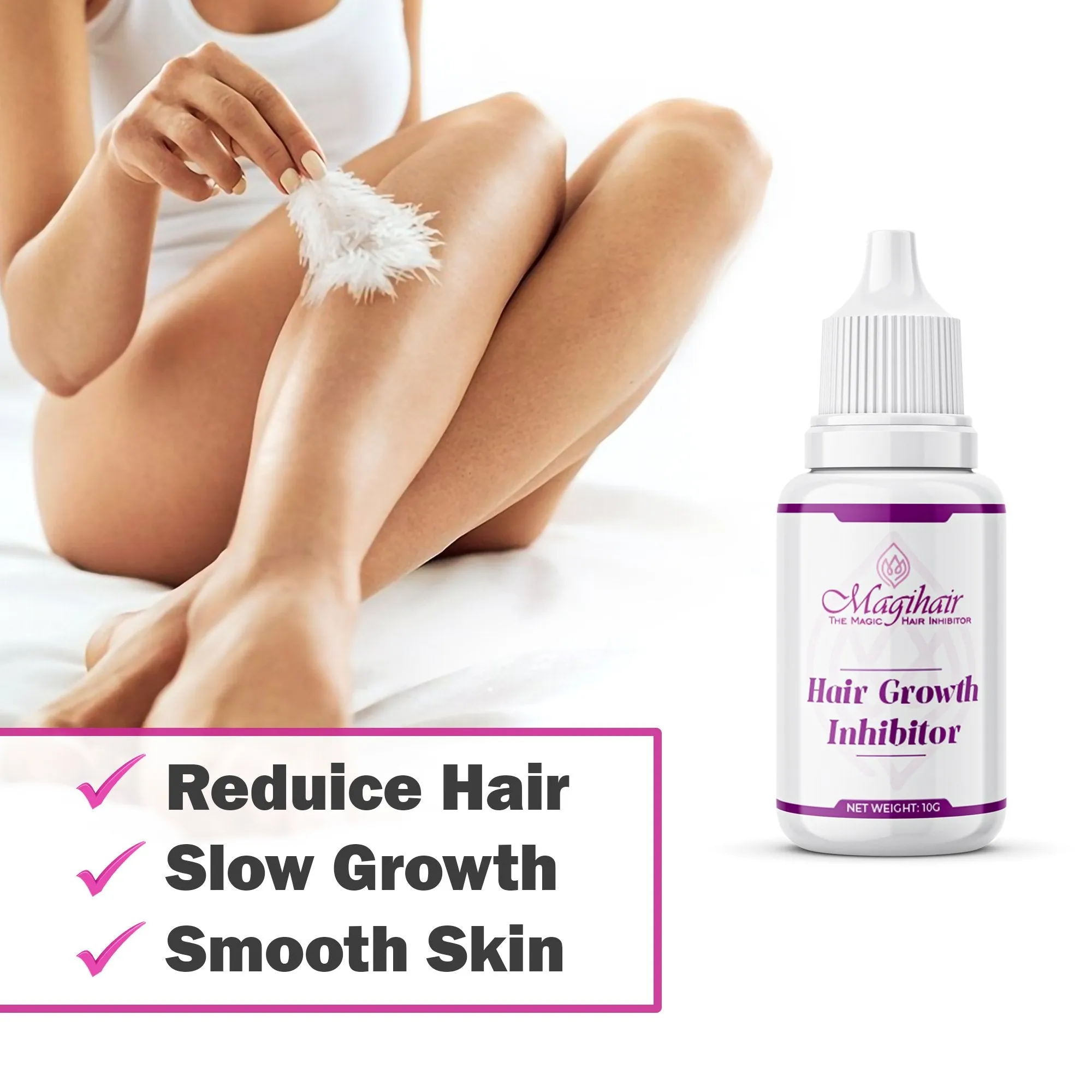 MagiHair™ - Organic Permanent Hair Growth Inhibitor