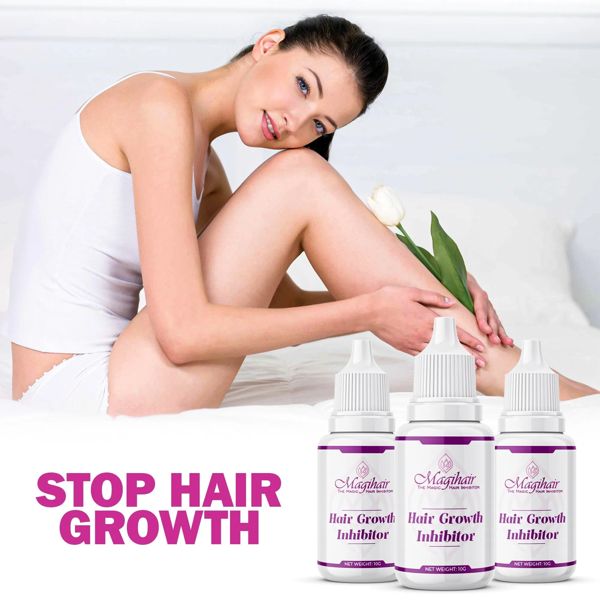 MagiHair™ - Organic Permanent Hair Growth Inhibitor