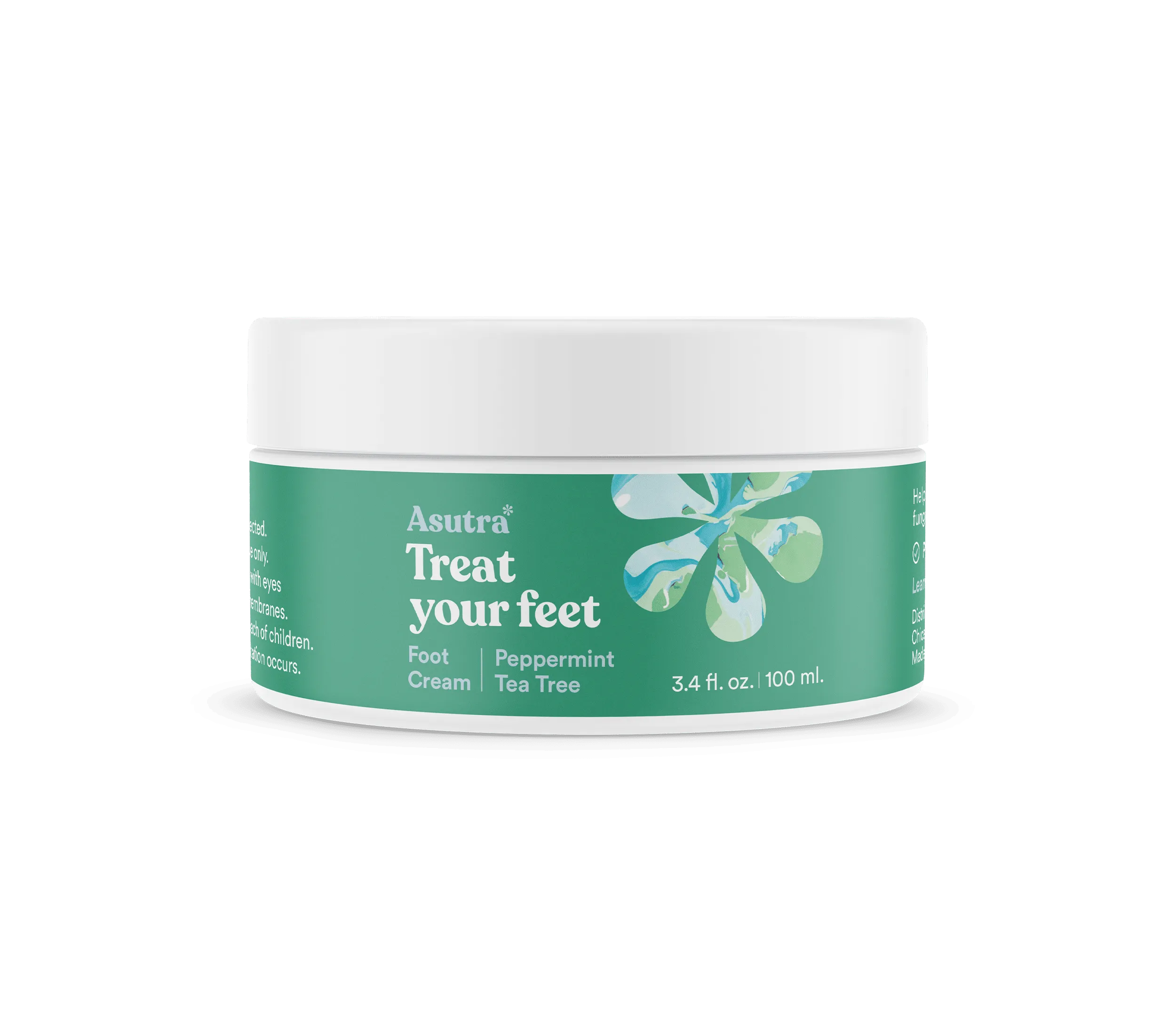 Magnesium Foot Cream with Mint