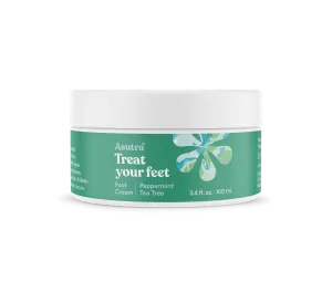 Magnesium Foot Cream with Mint