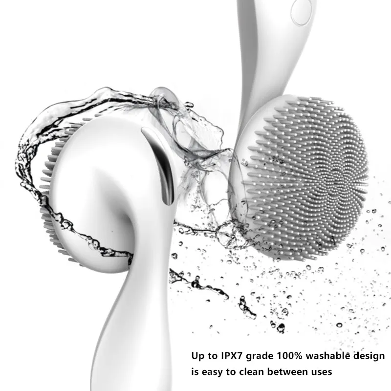 Magnetic Beads Silicone Facial Cleanser Instrument
