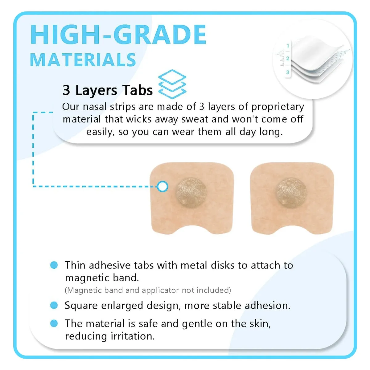 Magnetic Nasal Strips | OranFlow