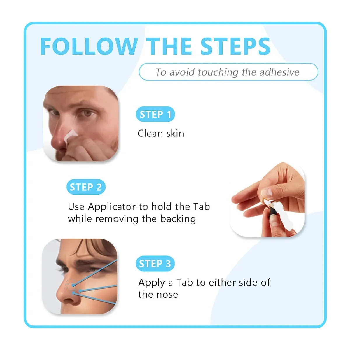 Magnetic Nasal Strips | OranFlow