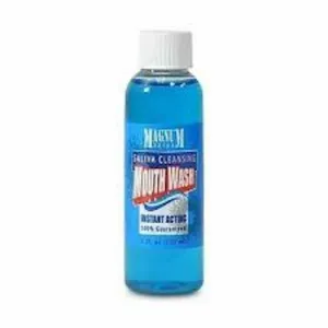 Magnum Saliva Cleansing Instant Acting Mouthwash