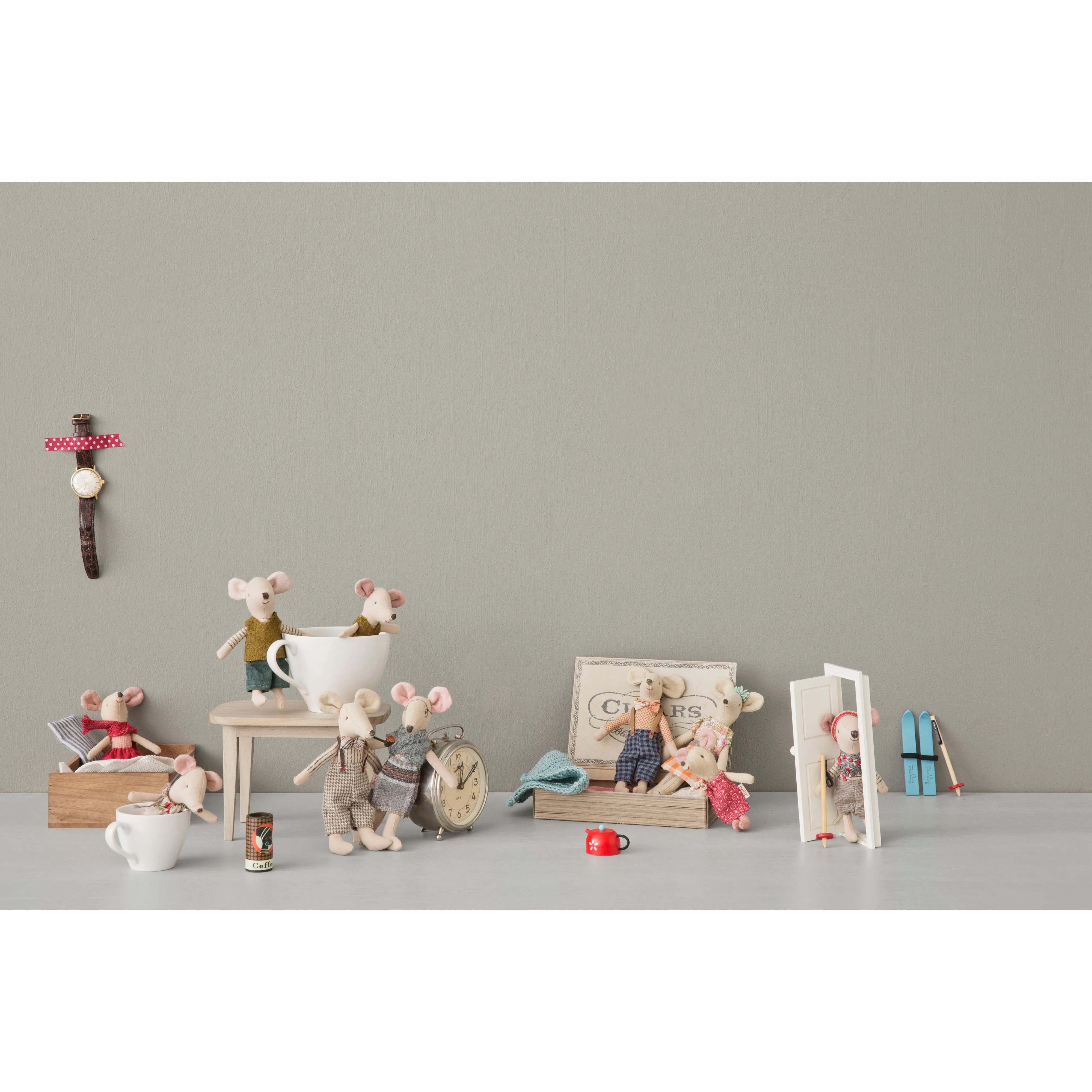 Maileg Mouse in Box - Little Brother