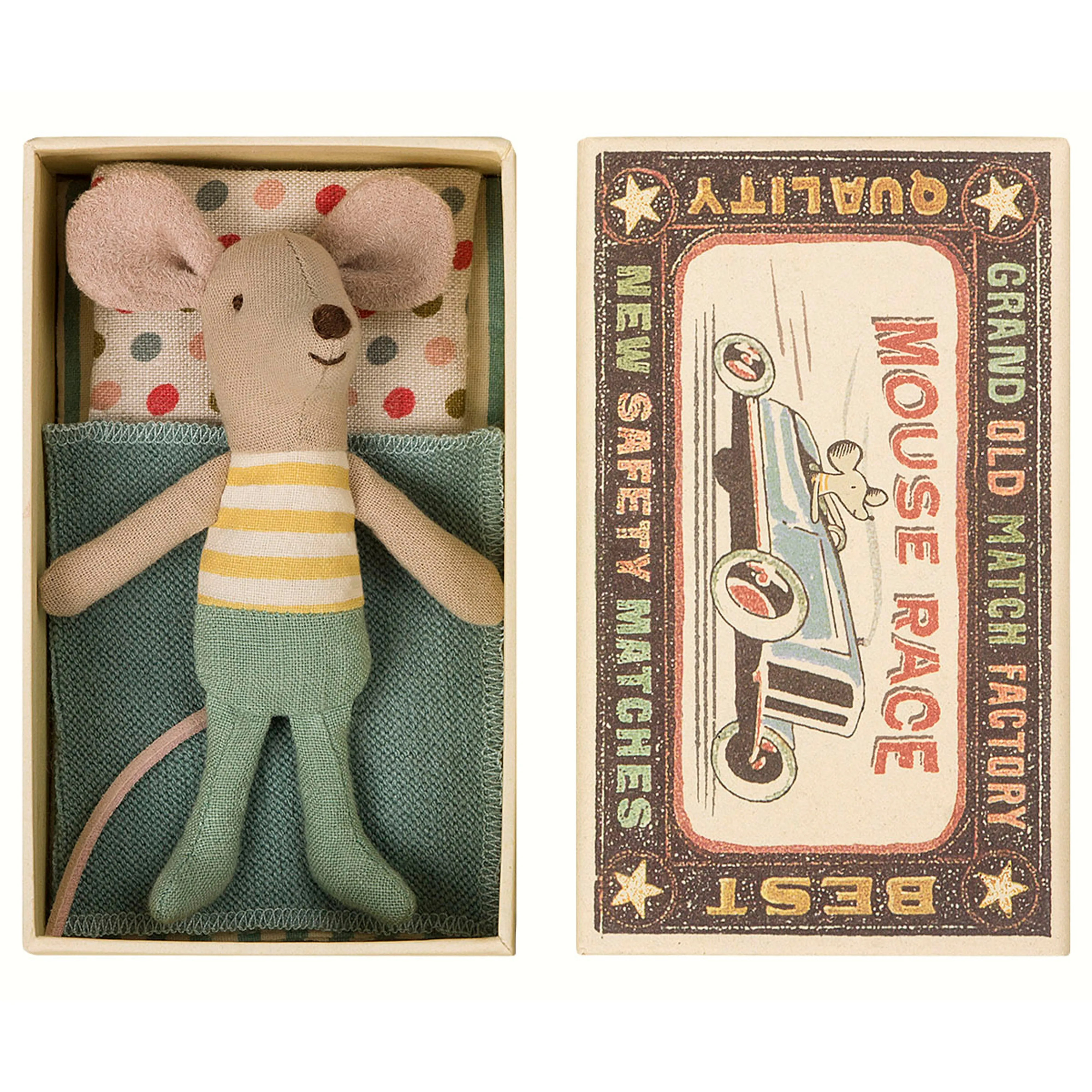 Maileg Mouse in Box - Little Brother