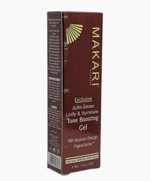 Makari Exclusive Active Intense Tone Boosting Gel