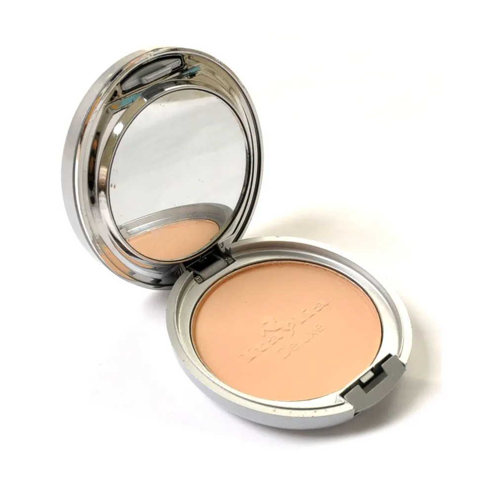 Maku Up Foundation Face Two Way Mineral Powder Honey Beige Oil Free Spf 8