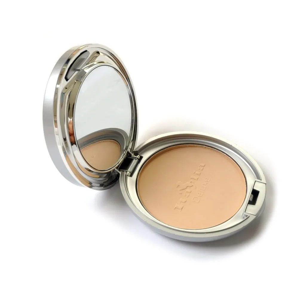 Maku Up Foundation Face Two Way Mineral Powder Sand Beige Oil Free Spf 8