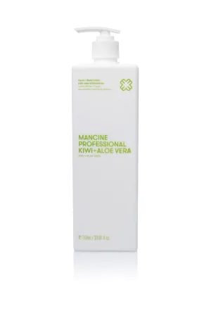 Mancine Professional Hand   Body Lotion / Kiwi   Aloe 1 Litre