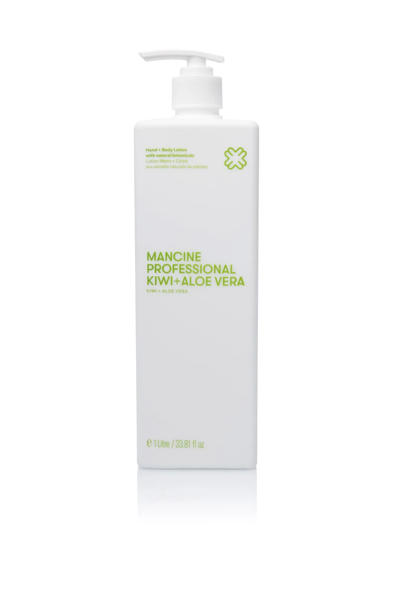 Mancine Professional Hand   Body Lotion / Kiwi   Aloe 1 Litre