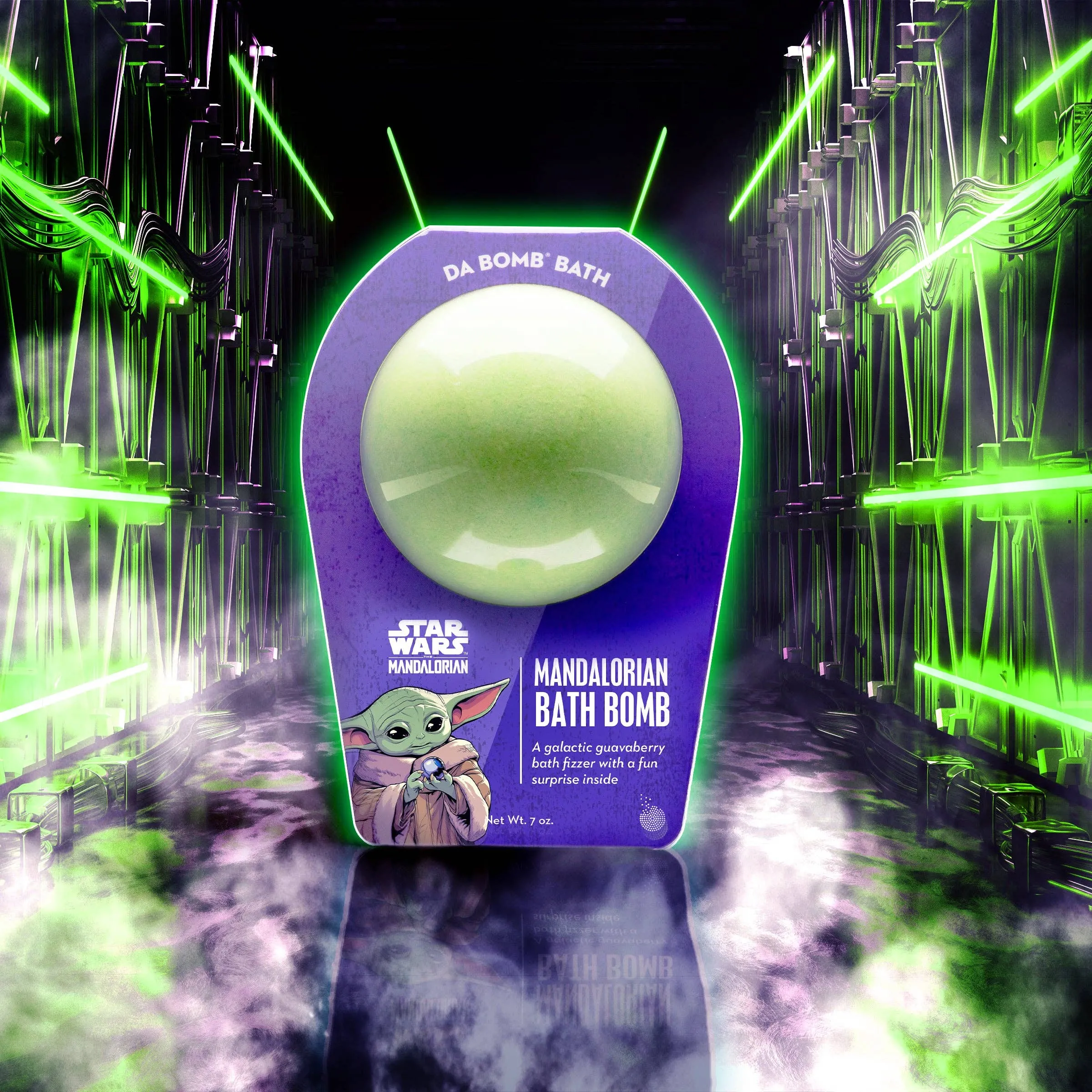 Mandalorian Bath Bomb (The Child)