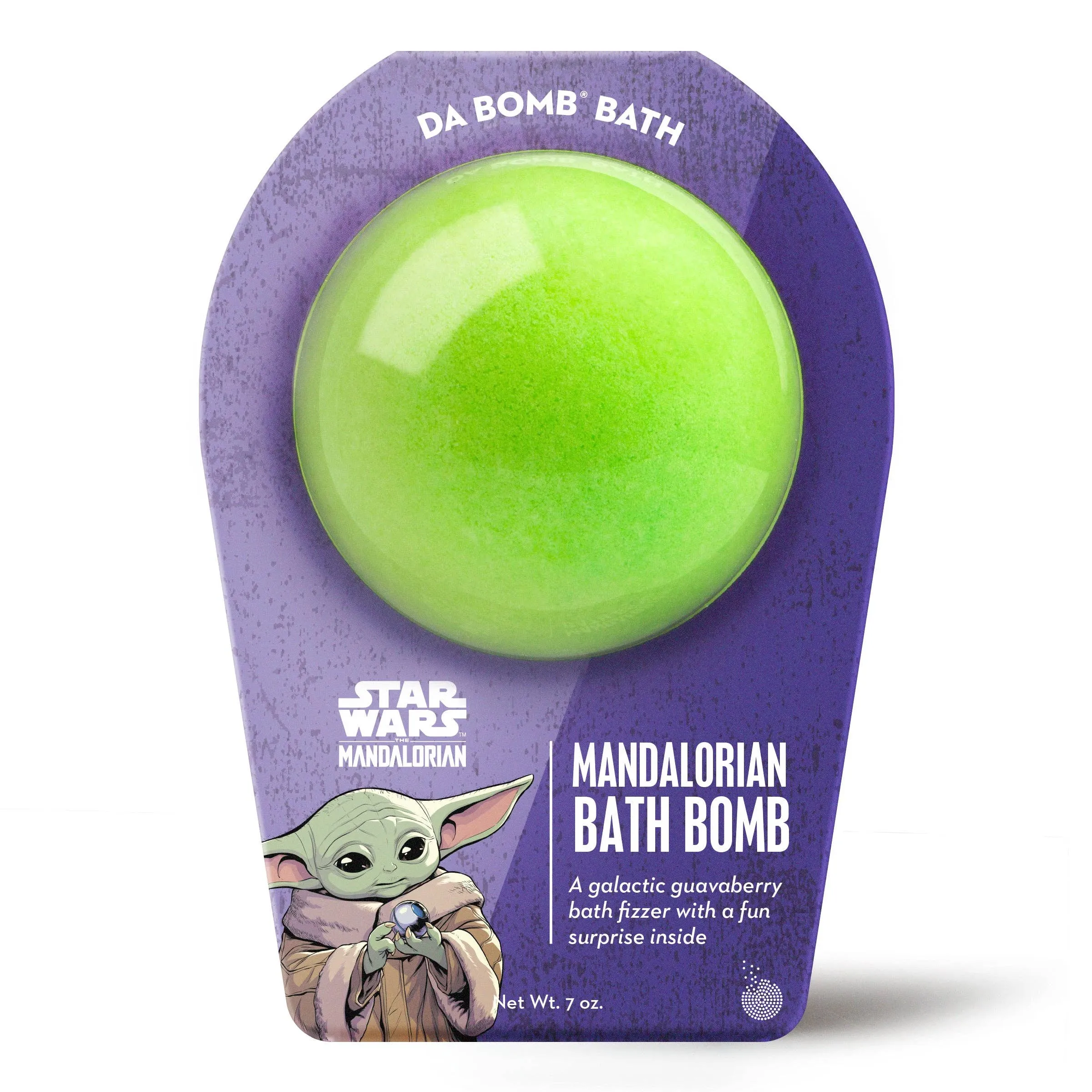 Mandalorian Bath Bomb (The Child)