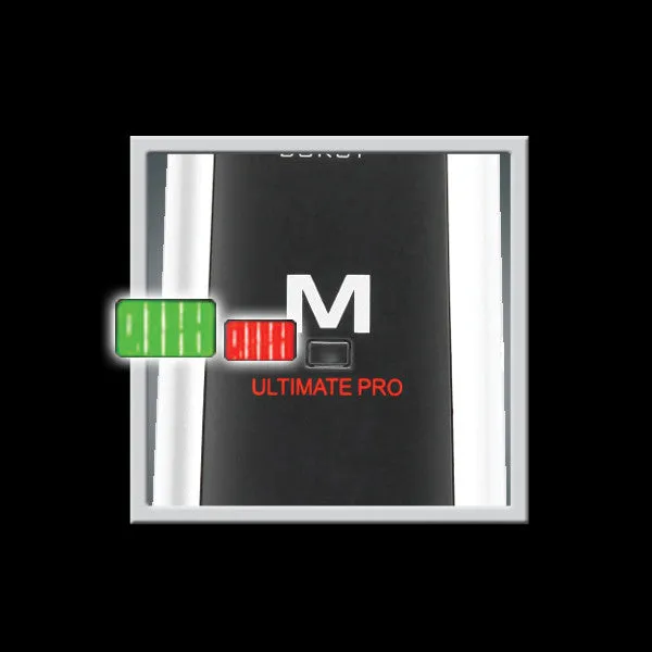 MANGROOMER - ULTIMATE PRO Back Shaver with 2 Shock Absorber Flex Heads, Power Hinge, Extreme Reach Handle and Power Burst