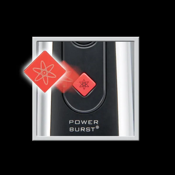 MANGROOMER - ULTIMATE PRO Back Shaver with 2 Shock Absorber Flex Heads, Power Hinge, Extreme Reach Handle and Power Burst