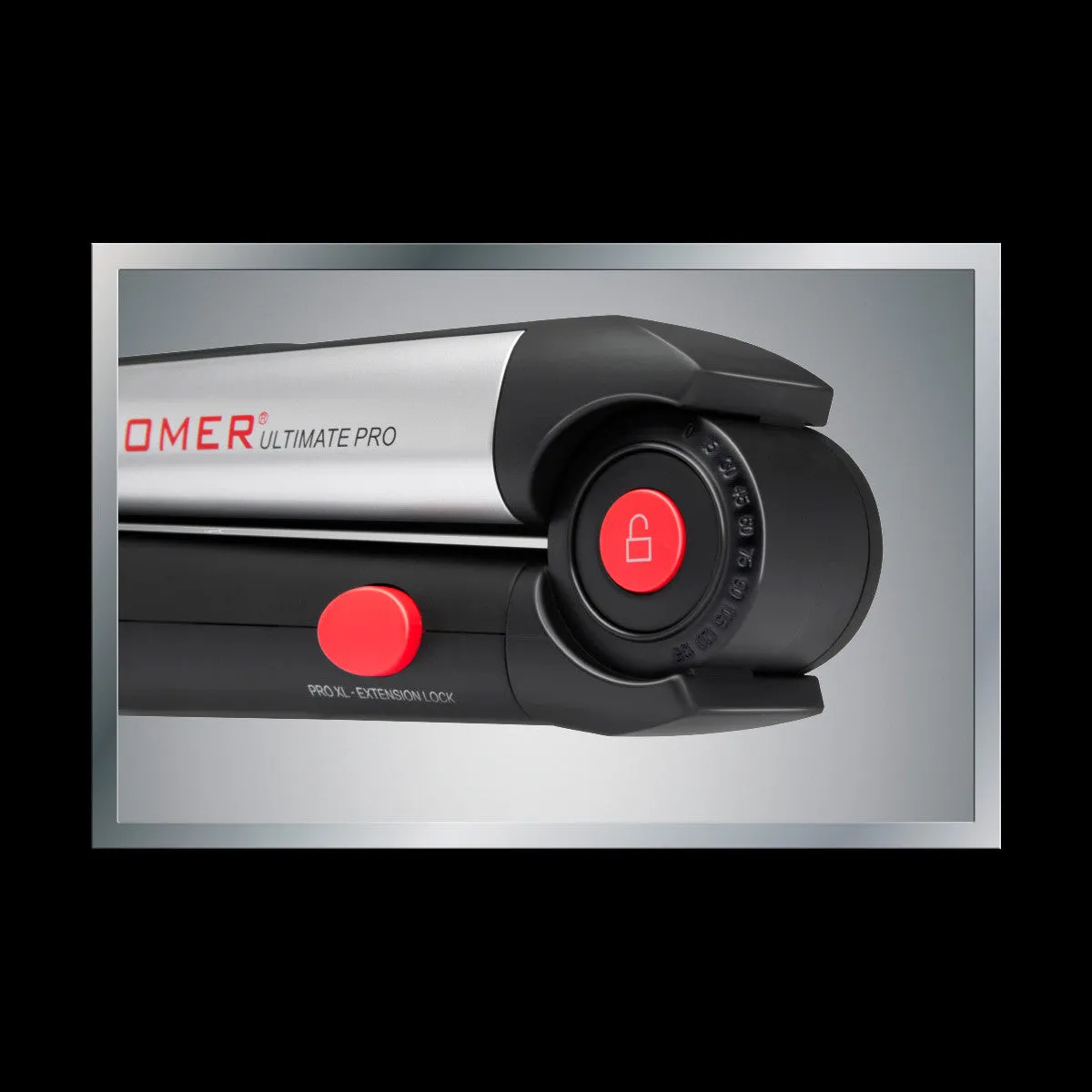 MANGROOMER - ULTIMATE PRO Back Shaver with 2 Shock Absorber Flex Heads, Power Hinge, Extreme Reach Handle and Power Burst