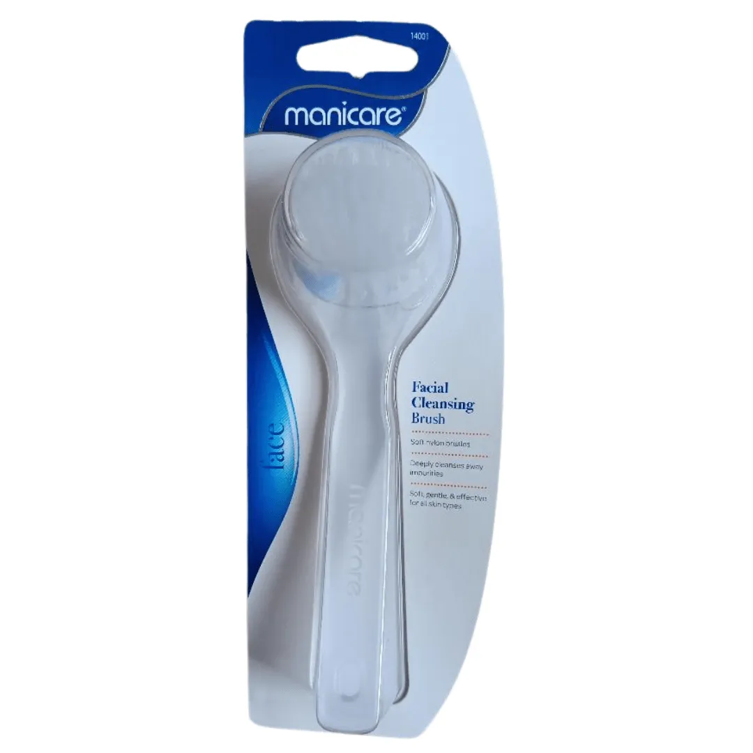 Manicare Facial Cleansing Brush (Clear)