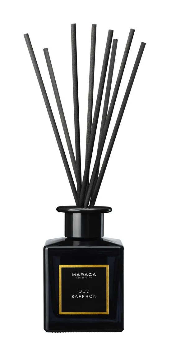 Maraca - Oud Saffron Scented Diffuser