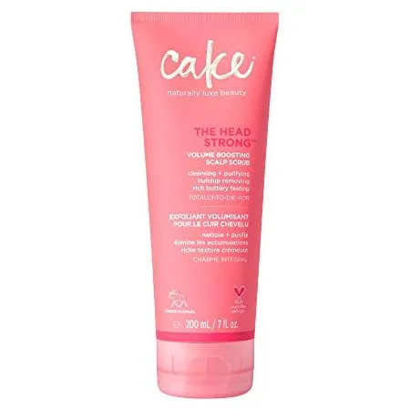 Marc Anthony Cake Beauty The Head Strong Volume Boosting Scalp Scrub, 7 Ounces
