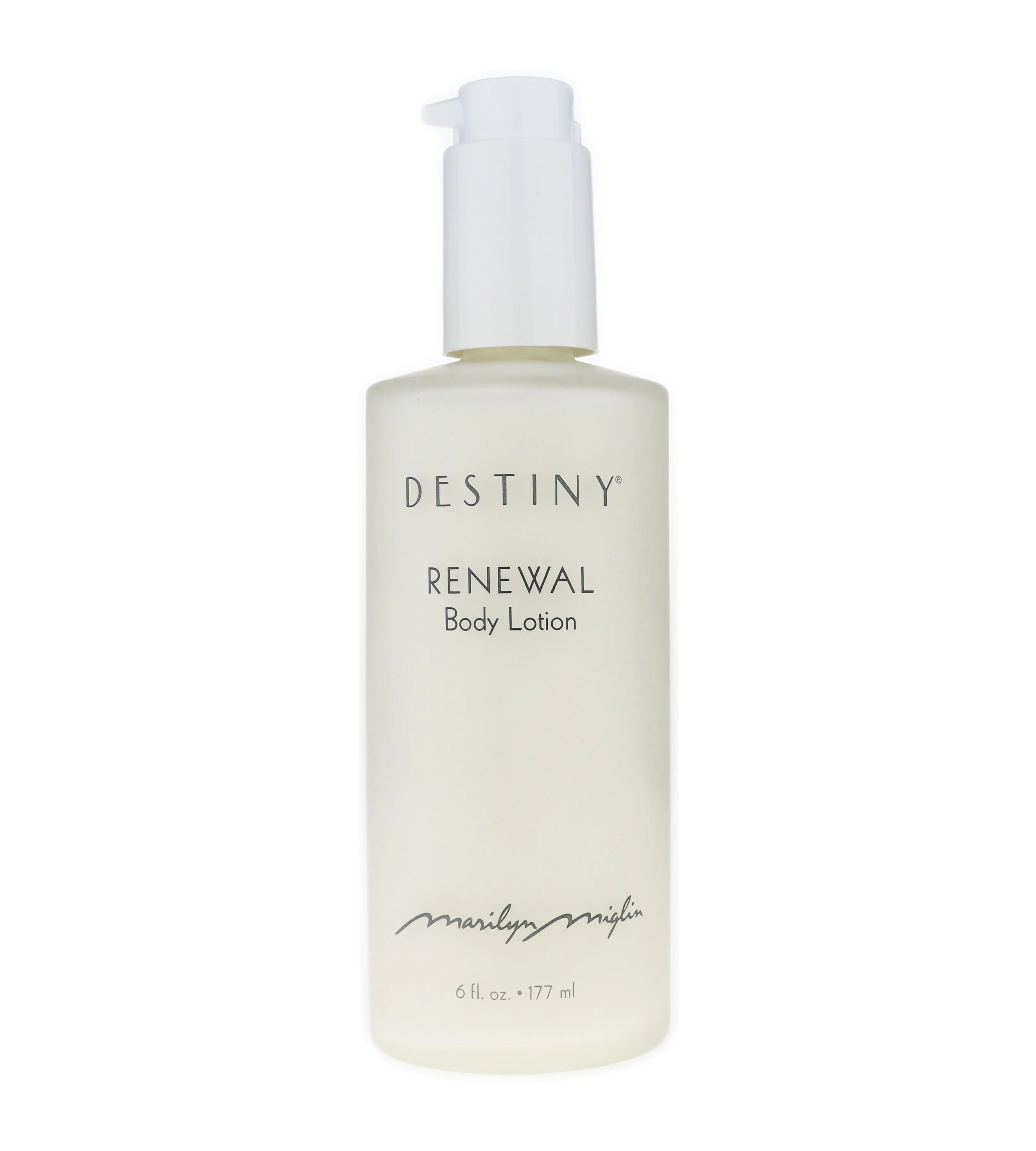 Marilyn Miglin 'Destiny' Renewal Body Lotion 6oz/177ml Unboxed