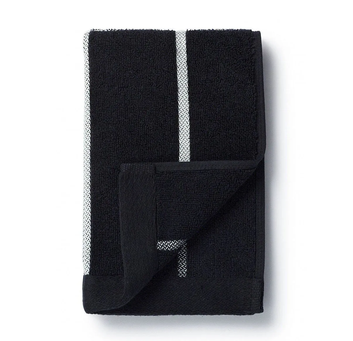 MARIMEKKO  |  TIILISKIVI BATH TOWEL BUNDLE SINGLE  |  BLACK AND WHITE