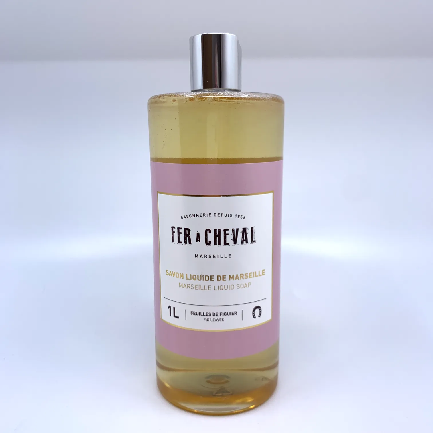 Marseille Liquid Soap - Figues Leaves 1L Refill