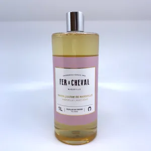 Marseille Liquid Soap - Figues Leaves 1L Refill