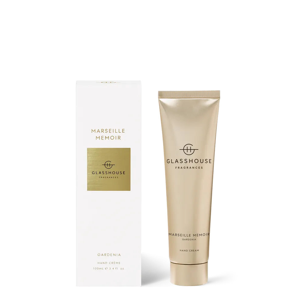 Marseille Memoir Hand Cream 100ml