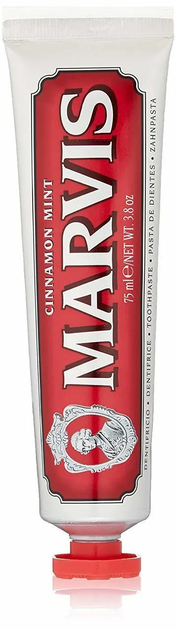 Marvis Cinnamon Mint Toothpaste - 3.8 oz