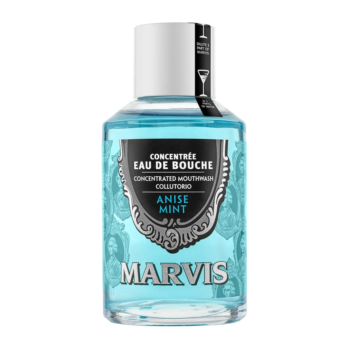 MARVIS CONCENTRATED MOUTHWASH- ANISE MINT 120ml